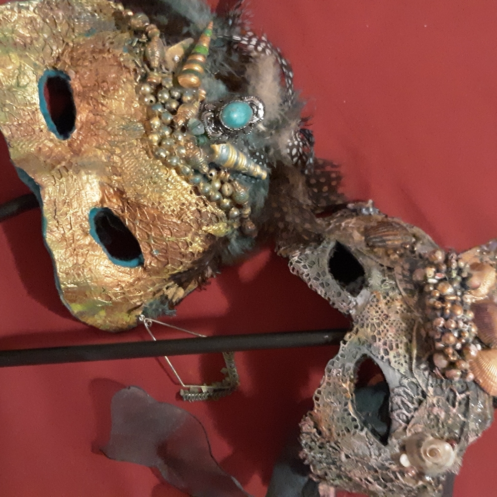 Mardi Gra  Masks